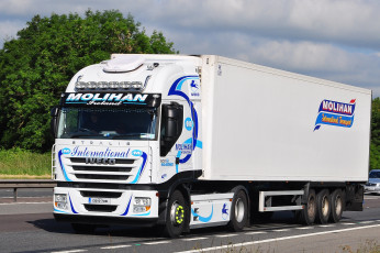 Картинка автомобили iveco седельный тягач грузовик тяжелый