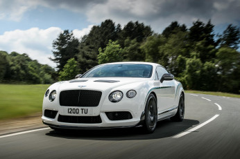 Картинка bentley+continental+gt3-r автомобили bentley бентли белый
