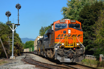 Картинка техника поезда локомотив состав дорога железная