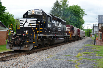 Картинка техника поезда состав железная дорога локомотив