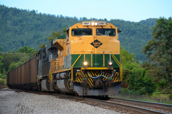 Картинка техника поезда дорога локомотив состав железная