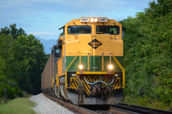 обоя техника, поезда, локомотив, дорога, железная, состав