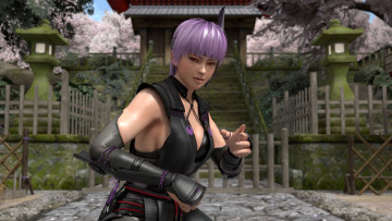 Картинка 3д+графика аниме+ anime поза взгляд девушка