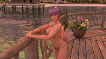 Картинка 3д+графика аниме+ anime взгляд девушка