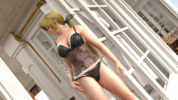 Картинка 3д+графика аниме+ anime взгляд девушка