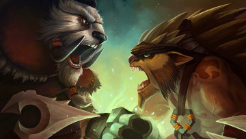 Картинка видео+игры dota+2 dota 2 bristleback tusk ярость