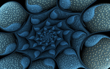 Картинка 3д+графика фракталы+ fractal цвета фон узор