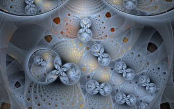 Картинка 3д+графика фракталы+ fractal узор фон цвета