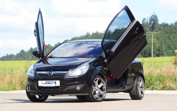 Картинка автомобили opel