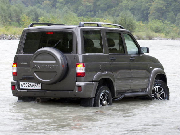 Обои картинки фото автомобили, уаз, patriot, uaz