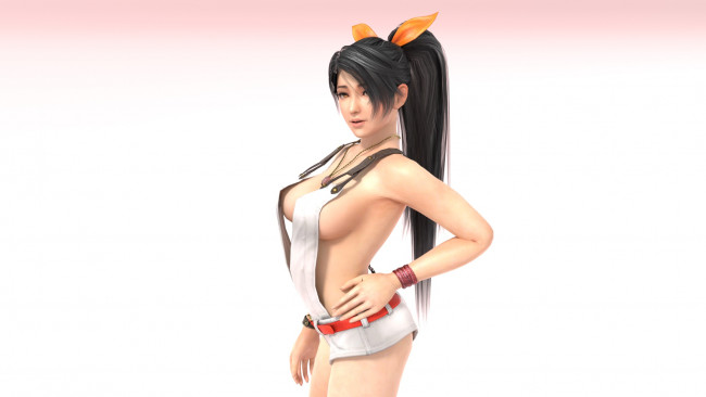 Обои картинки фото 3д графика, аниме , anime, фон, взгляд, девушка