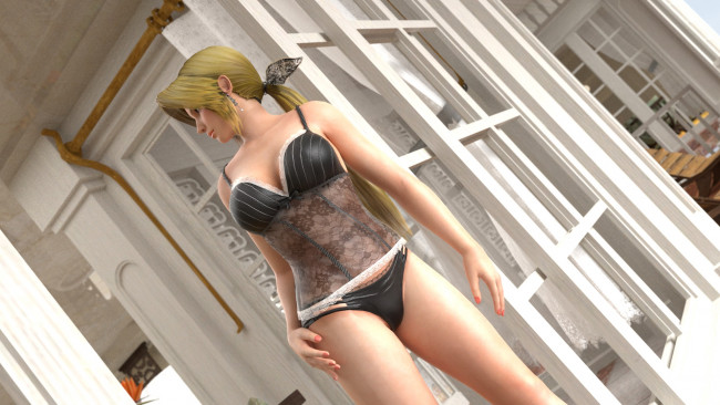 Обои картинки фото 3д графика, аниме , anime, взгляд, девушка