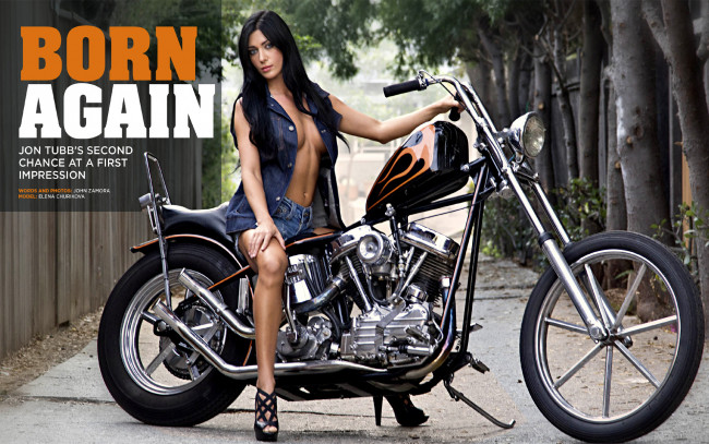 Обои картинки фото мотоциклы, мото с девушкой, girl, moto