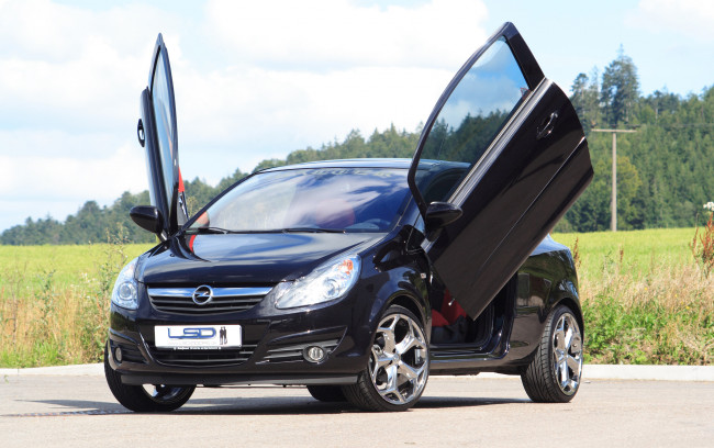 Обои картинки фото автомобили, opel