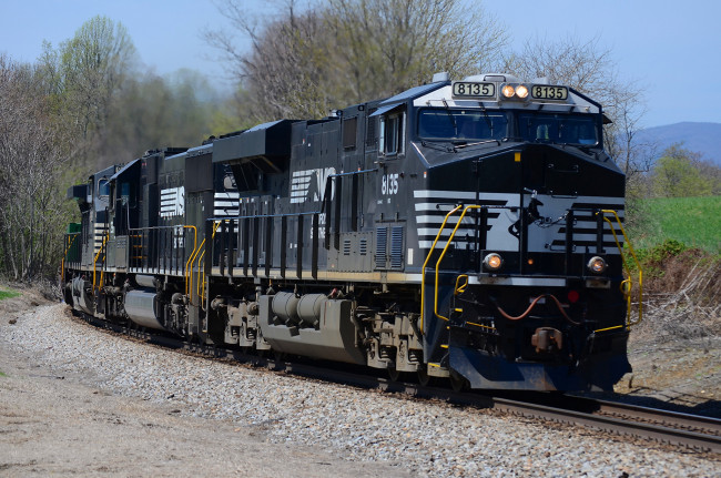 Обои картинки фото техника, поезда, железная, локомотив, дорога, состав