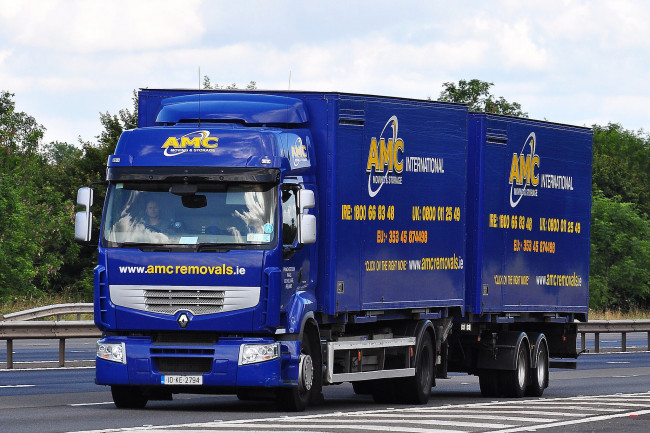 Обои картинки фото автомобили, renault trucks, тягач, седельный, грузовик, тяжелый