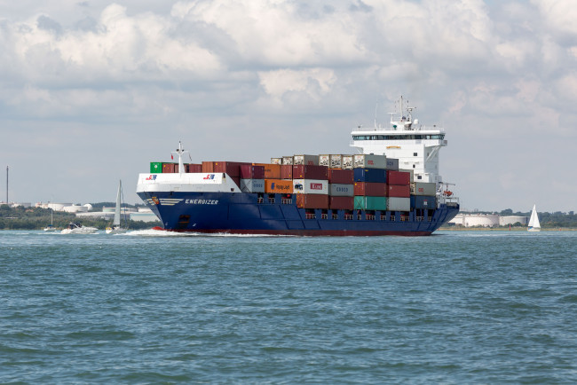 Обои картинки фото корабли, грузовые суда, the, sea, море, танкер, tanker