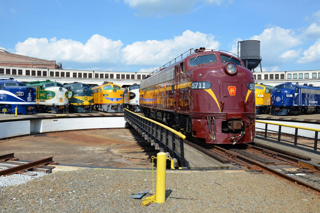 Обои картинки фото техника, локомотивы, локомотив, дорога, железная