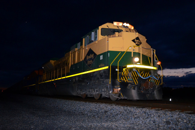 Обои картинки фото техника, поезда, состав, локомотив, железная, дорога