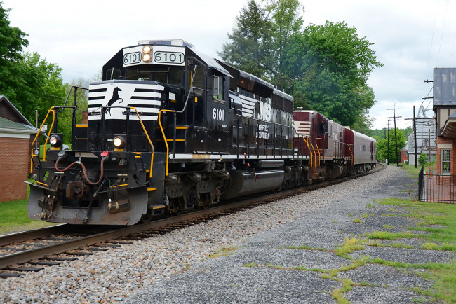 Обои картинки фото техника, поезда, состав, железная, дорога, локомотив