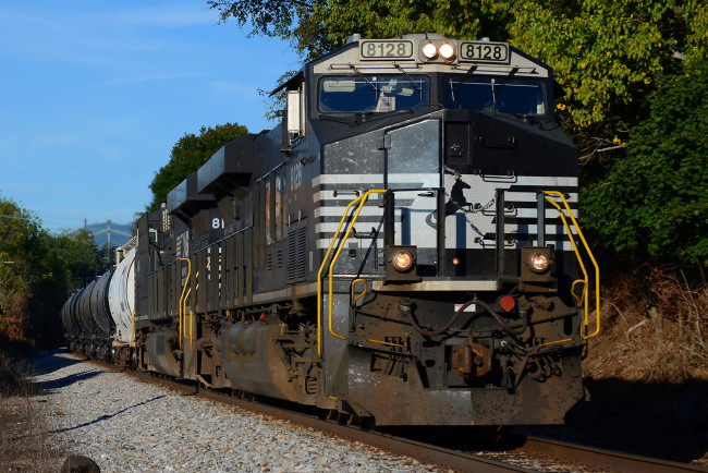 Обои картинки фото техника, поезда, железная, дорога, локомотив, состав