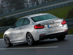 обоя автомобили, bmw, 2014г, f22, connecteddrive, coupе, m235i