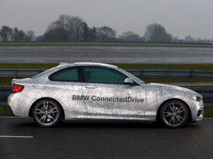 Картинка автомобили bmw connecteddrive coupе m235i 2014г f22