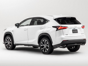 Картинка автомобили lexus светлый f-sport nx 200t 2015 г