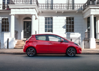 Картинка автомобили toyota uk-spec sport yaris 2014г