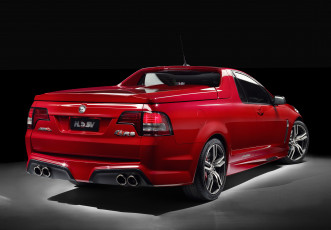 Картинка автомобили holden красный 2015г gen-f2 r8 maloo hsv