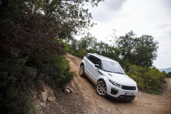 обоя автомобили, range rover, evoque, range, rover, 2015г, dynamic, hse