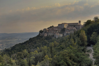 Картинка города -+пейзажи пейзаж лес замок