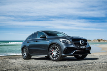 Картинка автомобили mercedes-benz mercedes-amg 2015г au-spec c292 coupе 4matic gle 63 s