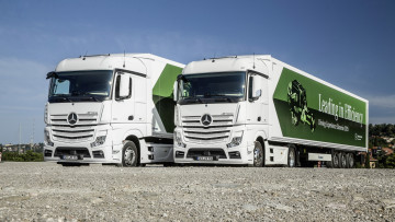 Картинка автомобили mercedes+trucks mp4 actros mercedes-benz
