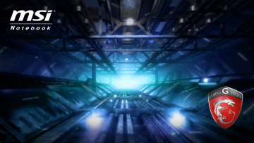 обоя бренды, msi, дракон, щит