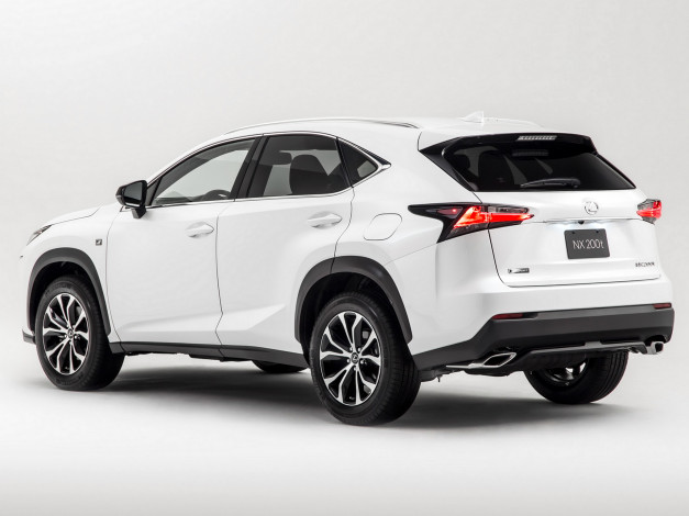 Обои картинки фото автомобили, lexus, светлый, f-sport, nx, 200t, 2015, г