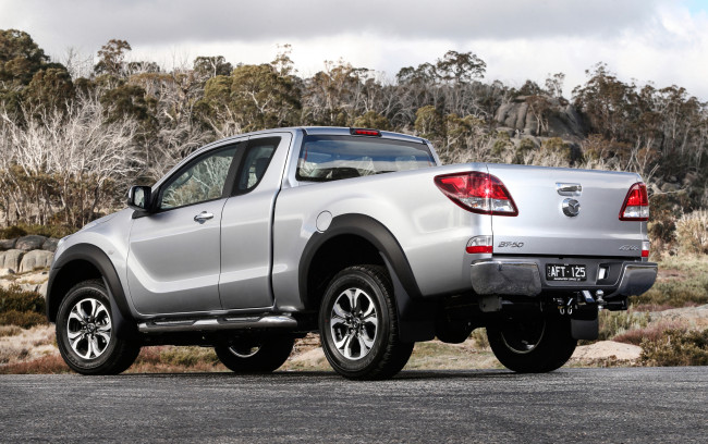 Обои картинки фото автомобили, mazda, freestyle, xtr, bt-50, 2015г, au-spec, cab