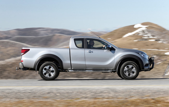 Обои картинки фото автомобили, mazda, 2015г, au-spec, cab, freestyle, xtr, bt-50