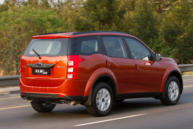 Обои картинки фото автомобили, mahindra, 2015г, xuv500