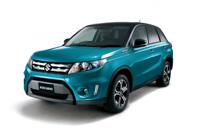 Обои картинки фото автомобили, suzuki, 2015г, escudo
