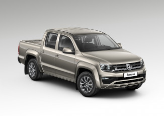 Картинка автомобили volkswagen trendline cab double amarok 2016г