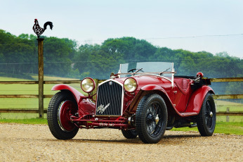 Картинка автомобили классика alfa