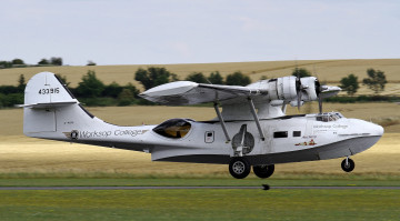 Картинка pby-5a+catalina авиация самолёты+амфибии гидроплан