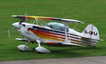 Картинка christen+eagle+ii авиация лёгкие+одномоторные+самолёты биплан