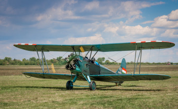 Картинка авиация лёгкие+одномоторные+самолёты биплан