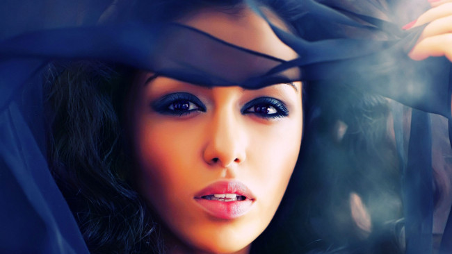 Обои картинки фото девушки, -unsort , лица,  портреты