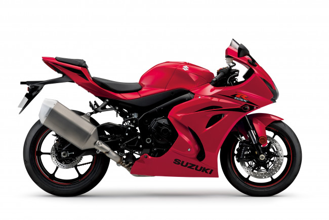 Обои картинки фото мотоциклы, suzuki