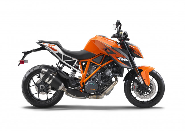 Обои картинки фото мотоциклы, ktm, юduke, super, 1290