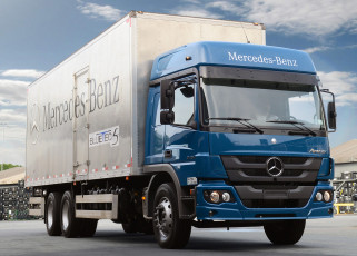 Картинка автомобили mercedes+trucks mercedes benz