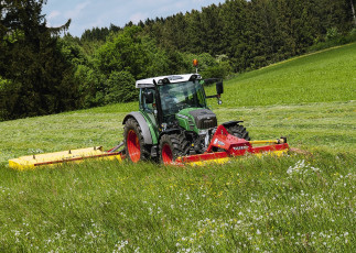 Картинка техника тракторы fendt